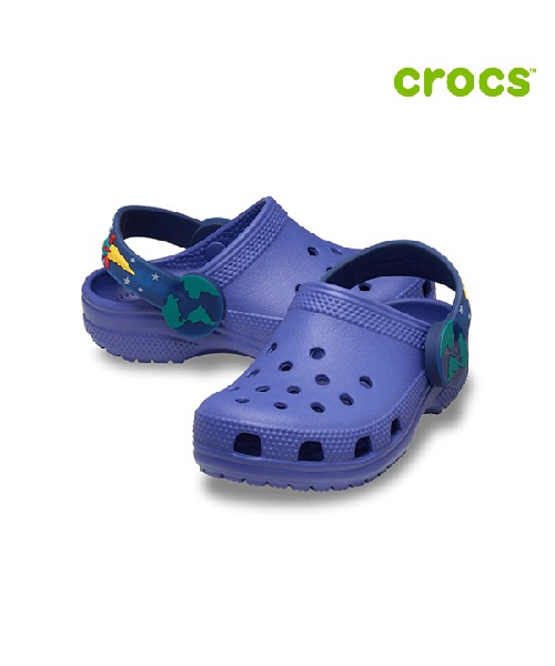 [크록스] 클래식 이매지네이션 라이트 백스트랩 클로그 토들러 아동샌들 211892-4WH C6